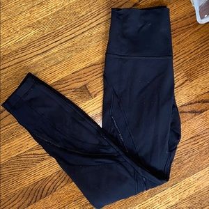 Full length black Lululemon leggings